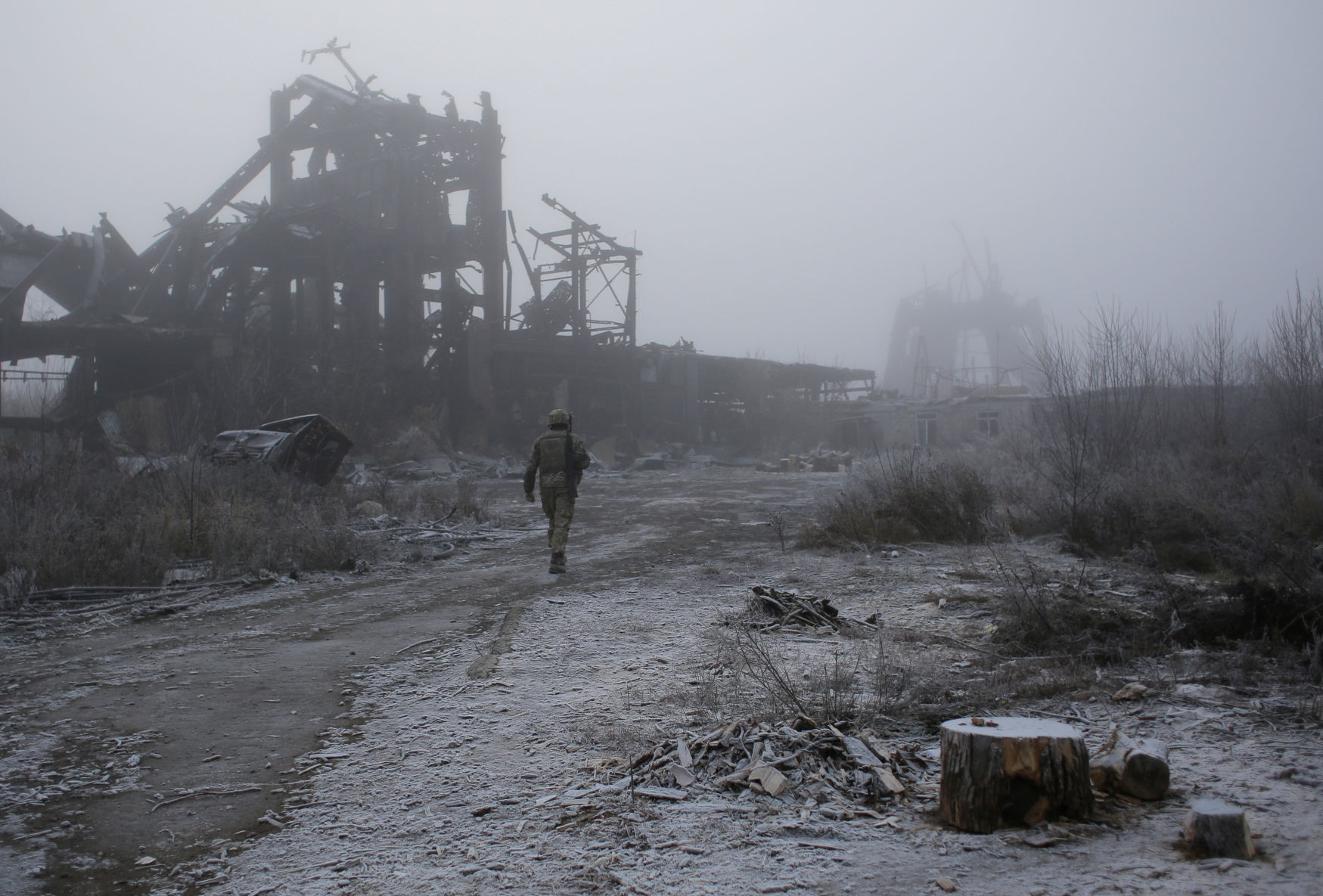 Ukraine's front line